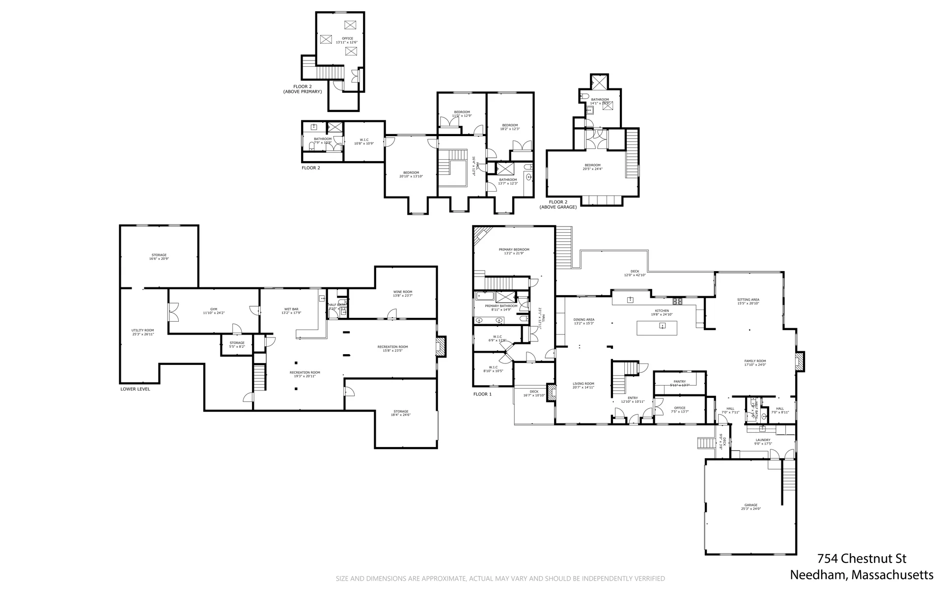 Floor Plan Level 1